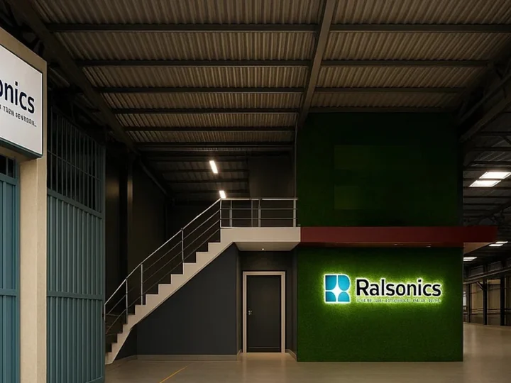 The manufacturing floor at our facility near Mumbai
