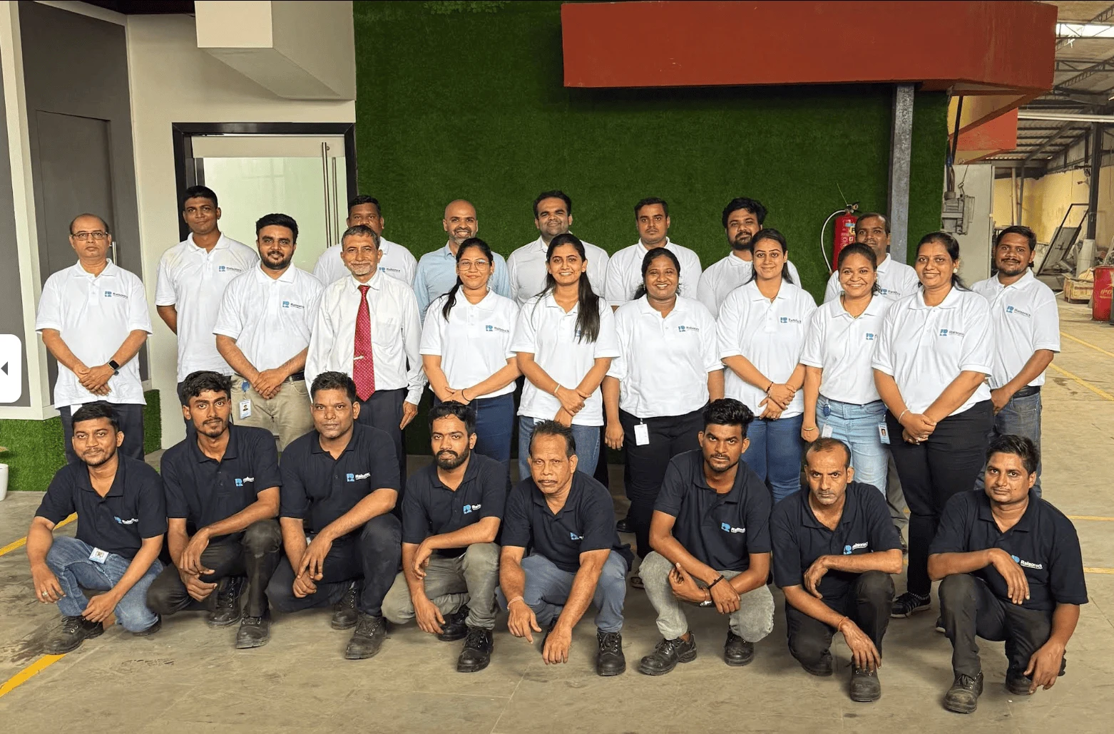 The Ralsonics team at the Mumbai facility