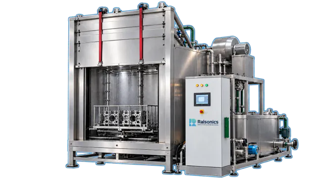 spray cleaning system