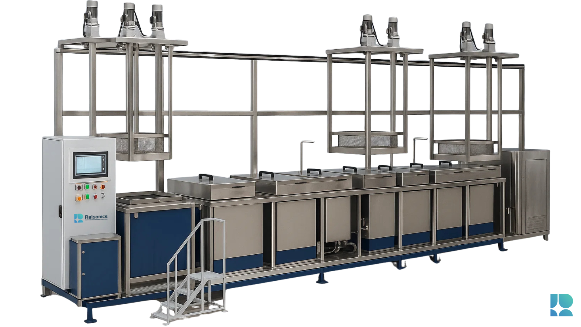 Custom Industrial Ultrasonic Cleaning Machines