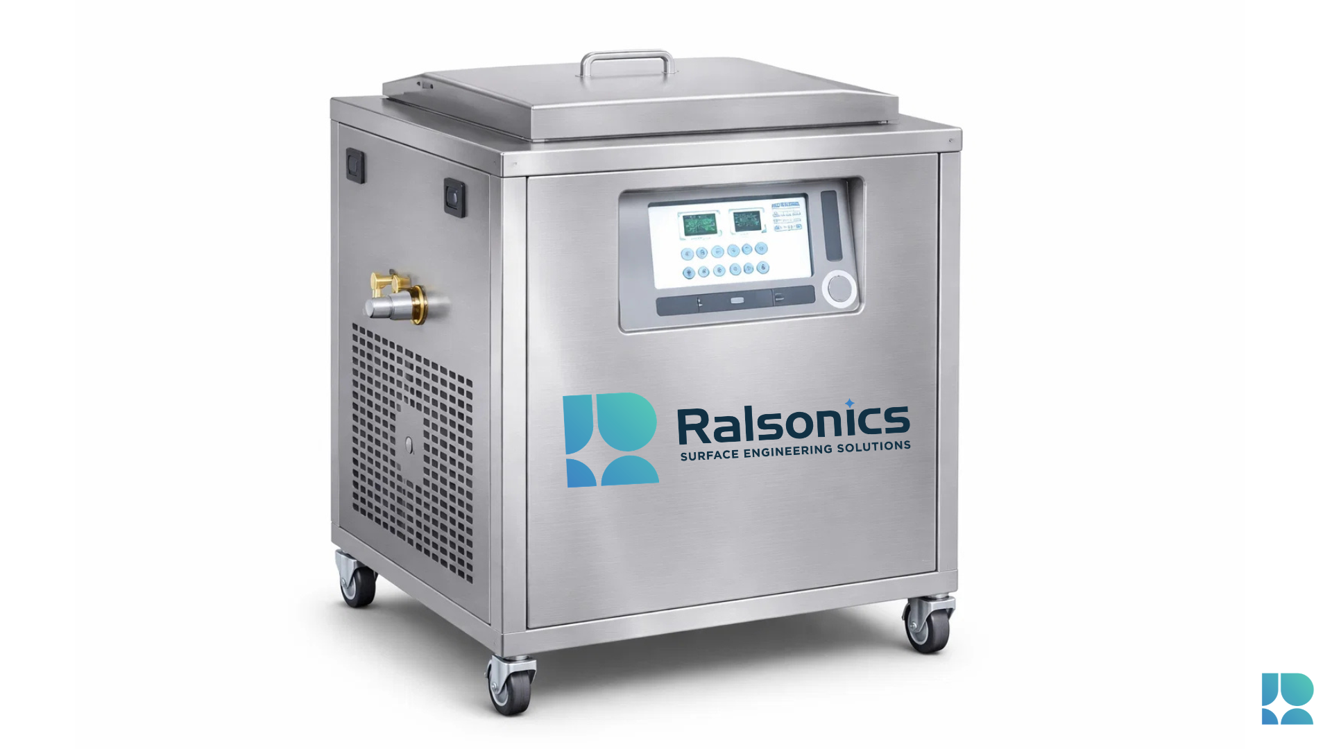 Sonicator with Chiller
