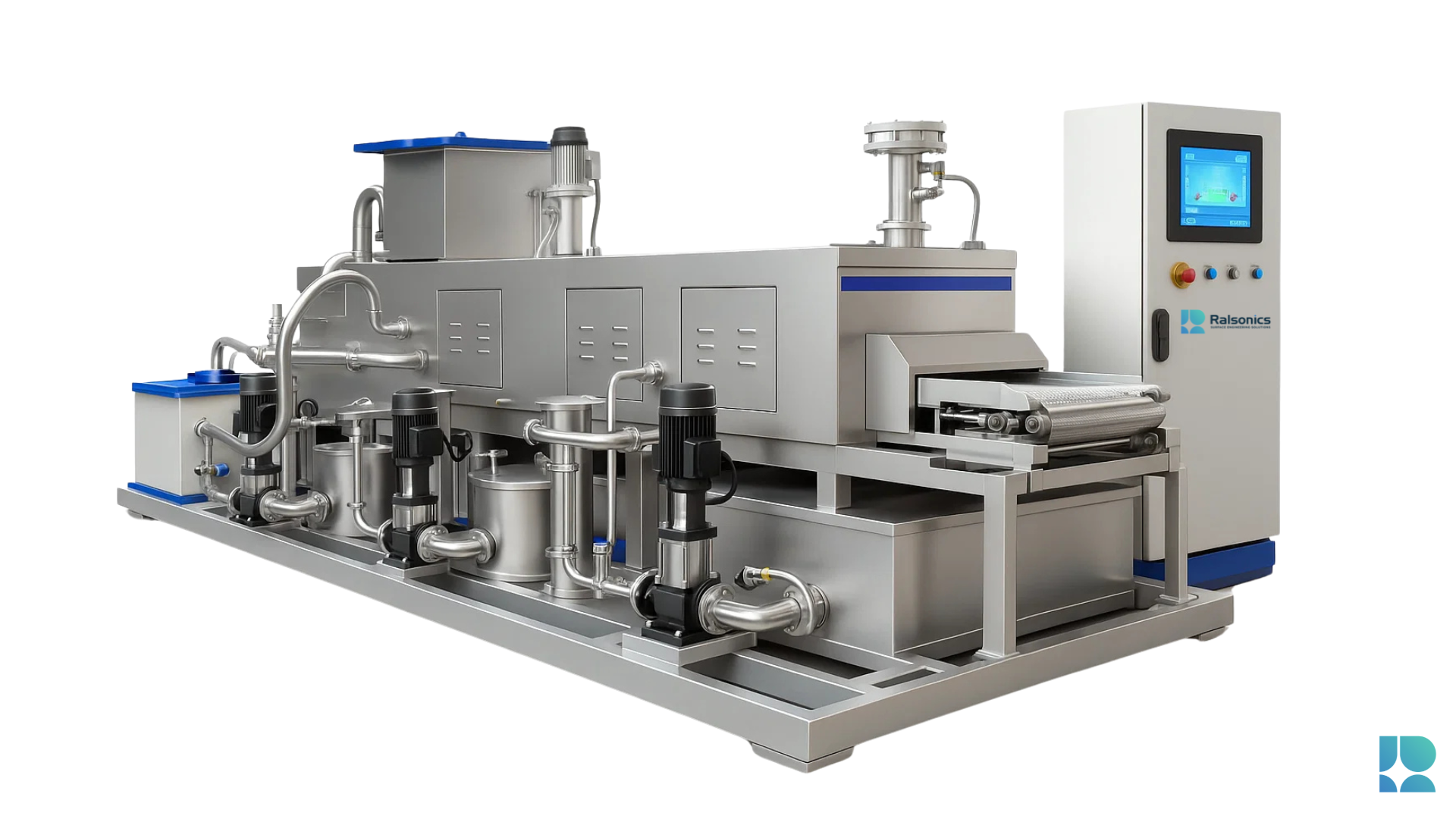 Industrial Bin Washing Machine