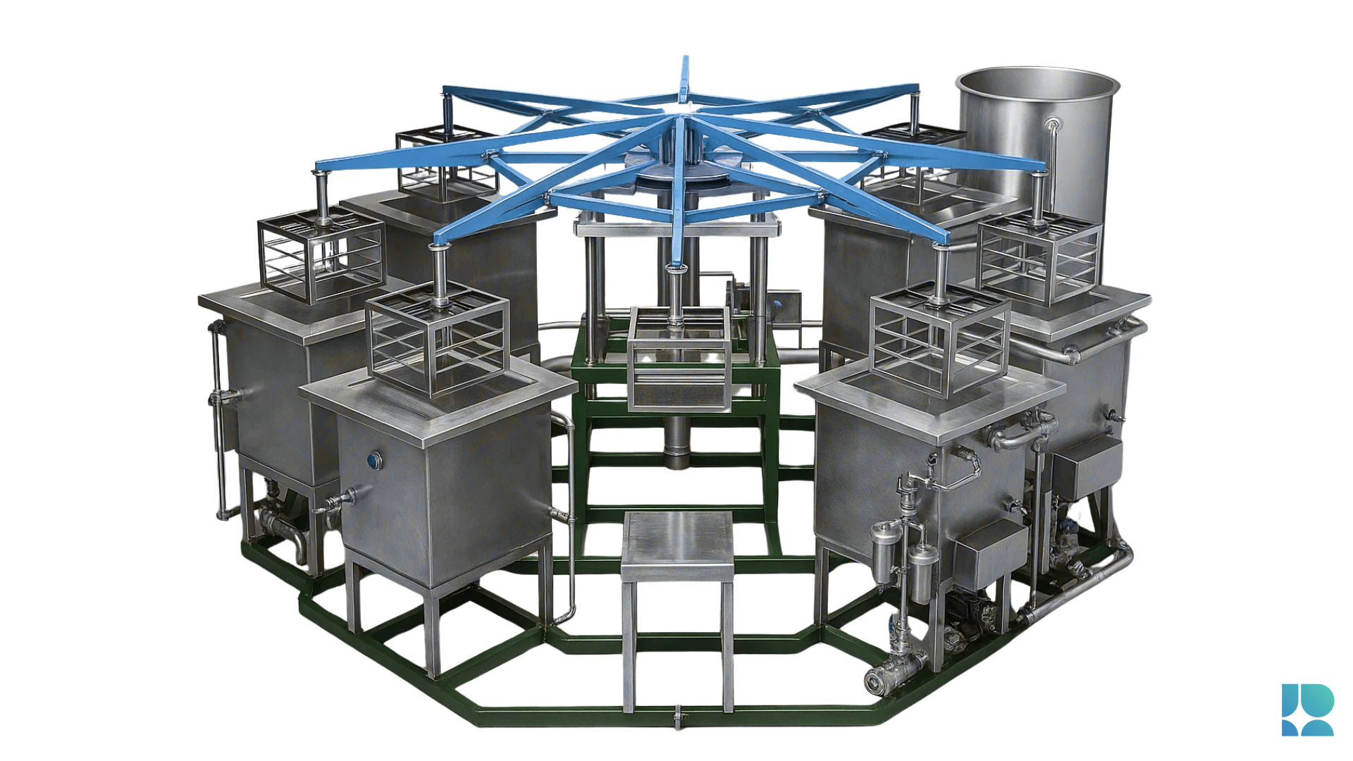 Rotary Indexing Machine